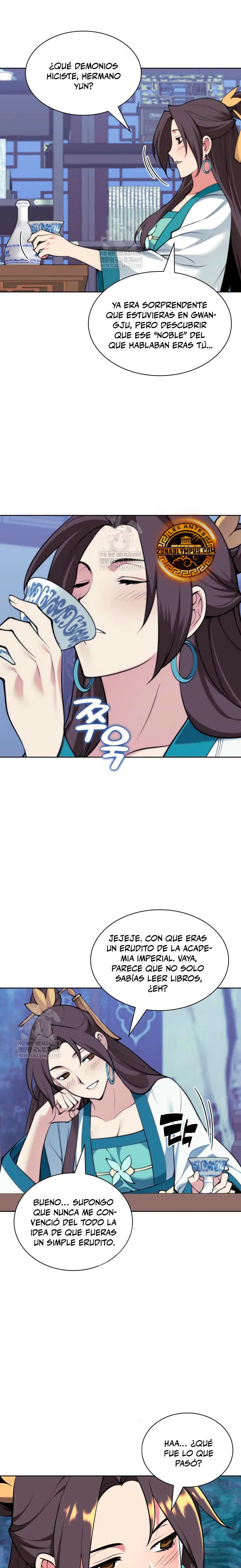 Registros del Erudito Espadachín Capítulo 182 - Page 11