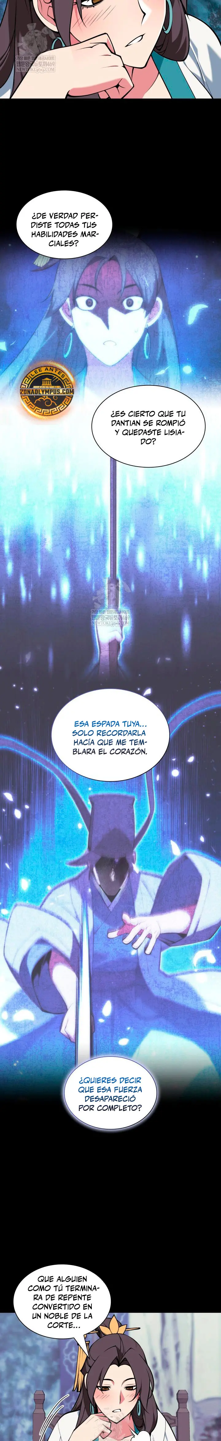 Registros del Erudito Espadachín Capítulo 182 - Page 12