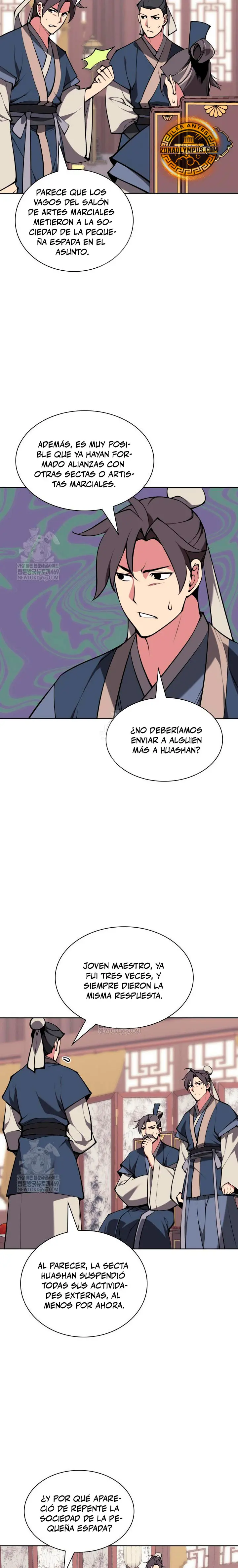 Registros del Erudito Espadachín Capítulo 182 - Page 19