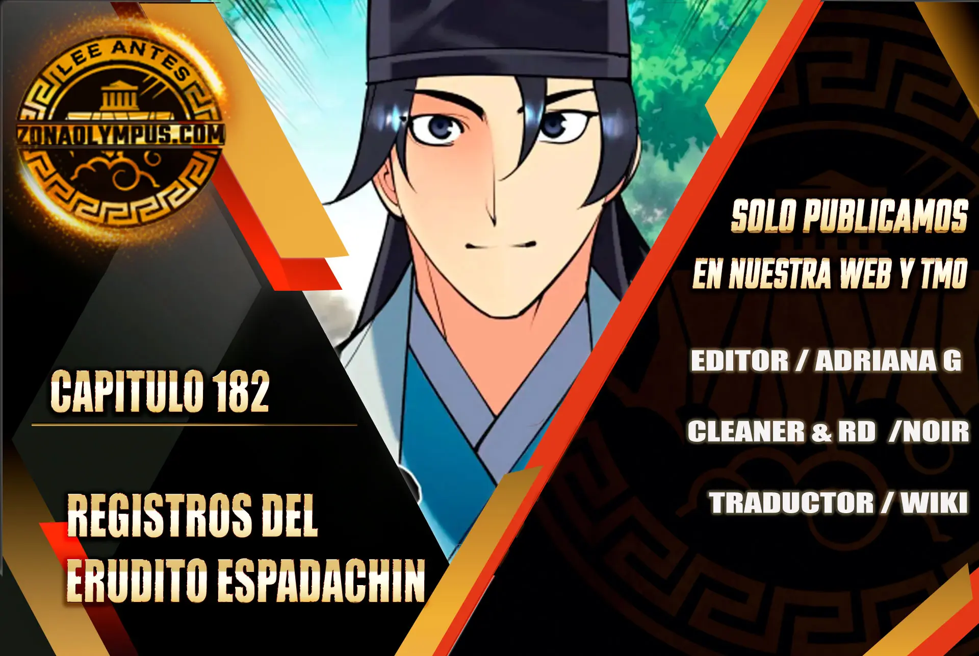 Registros del Erudito Espadachín Capítulo 182 - Page 2