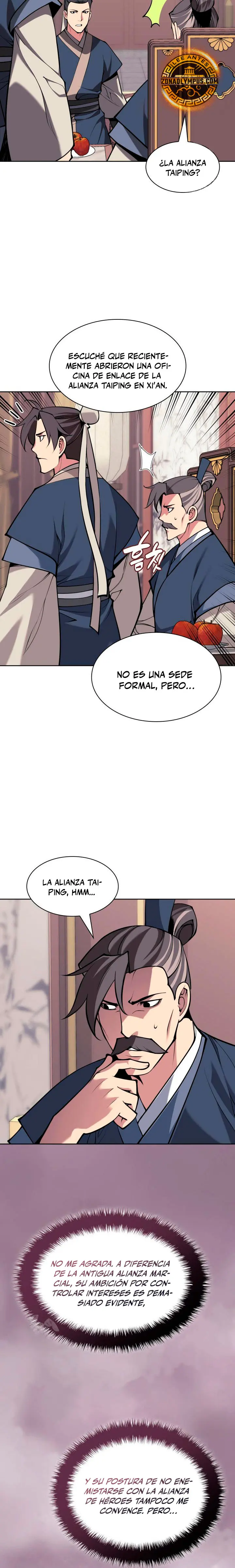 Registros del Erudito Espadachín Capítulo 182 - Page 21