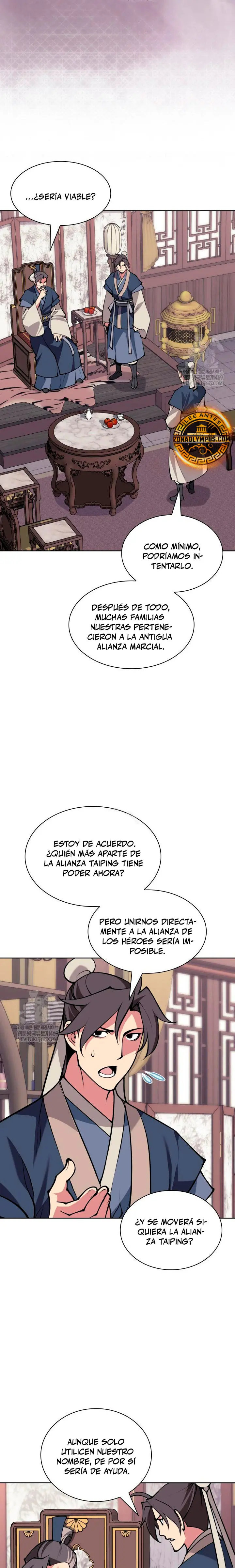 Registros del Erudito Espadachín Capítulo 182 - Page 22