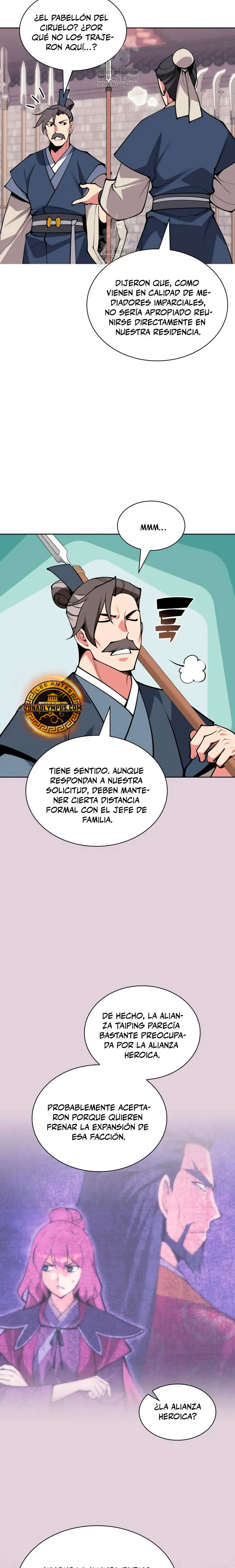 Registros del Erudito Espadachín Capítulo 182 - Page 25