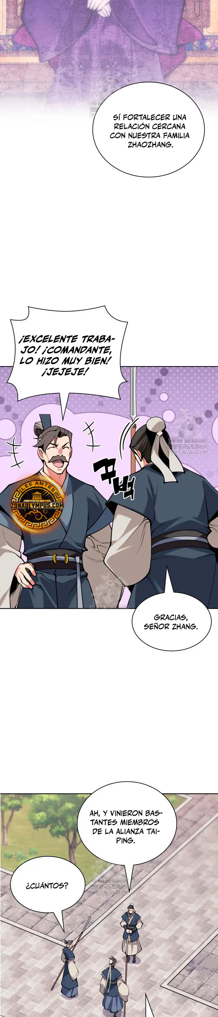 Registros del Erudito Espadachín Capítulo 182 - Page 27