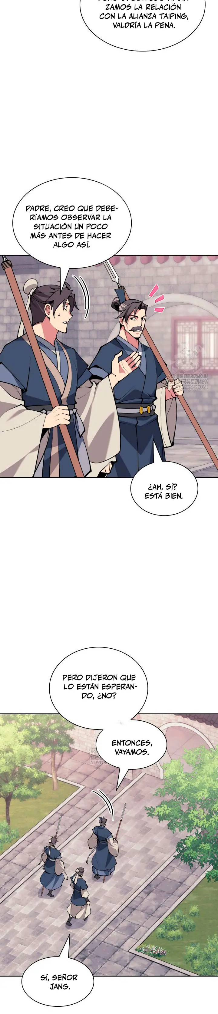 Registros del Erudito Espadachín Capítulo 182 - Page 29