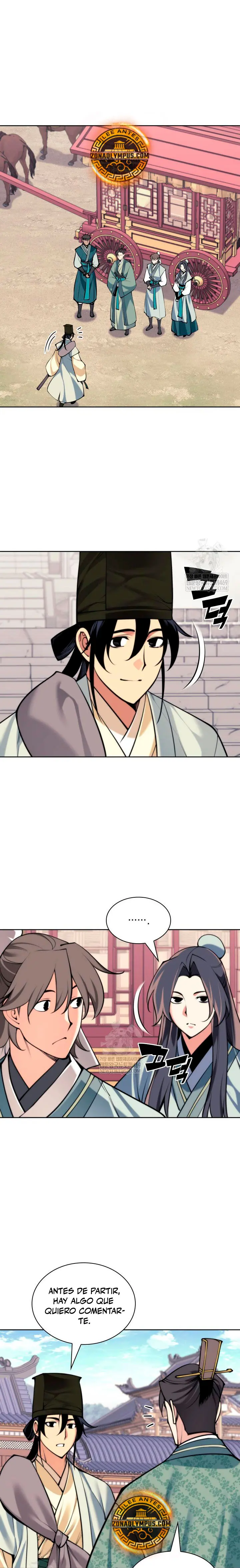 Registros del Erudito Espadachín Capítulo 182 - Page 3