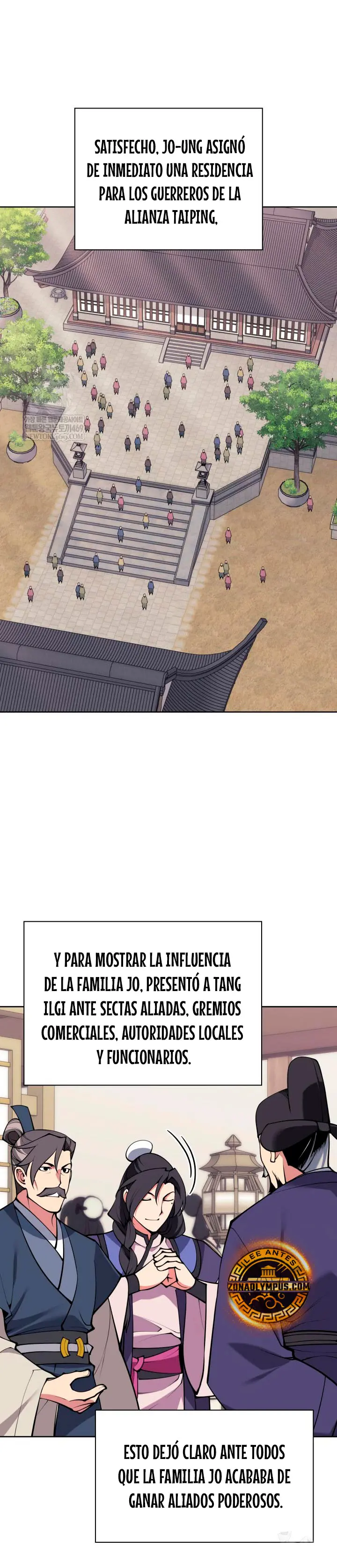 Registros del Erudito Espadachín Capítulo 182 - Page 31