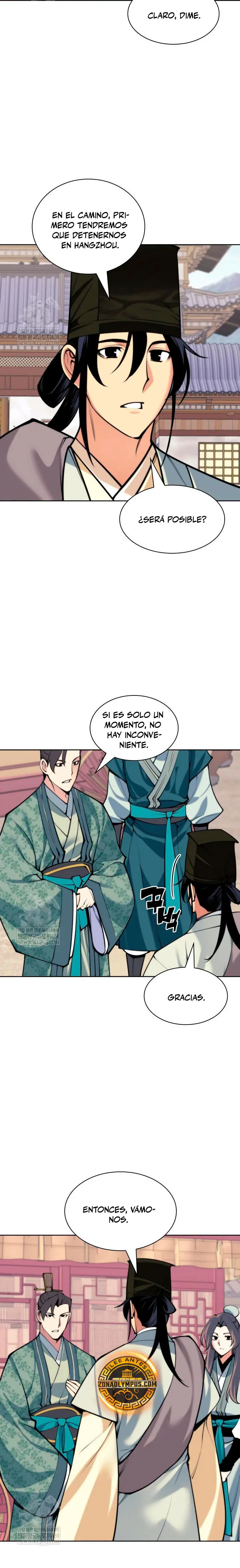 Registros del Erudito Espadachín Capítulo 182 - Page 4