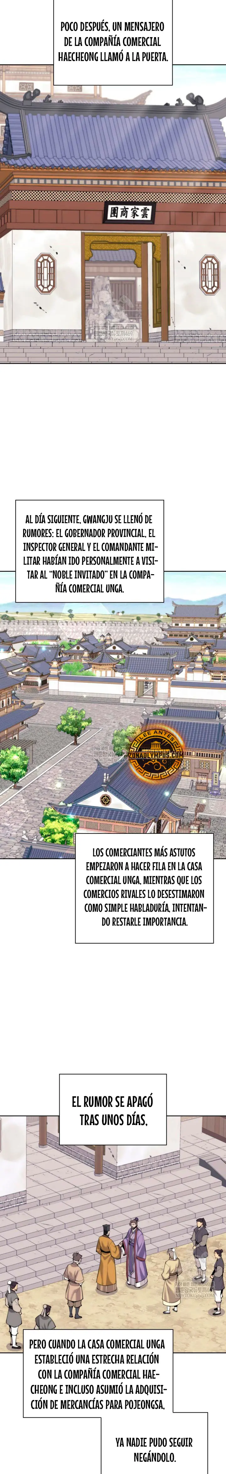 Registros del Erudito Espadachín Capítulo 182 - Page 9