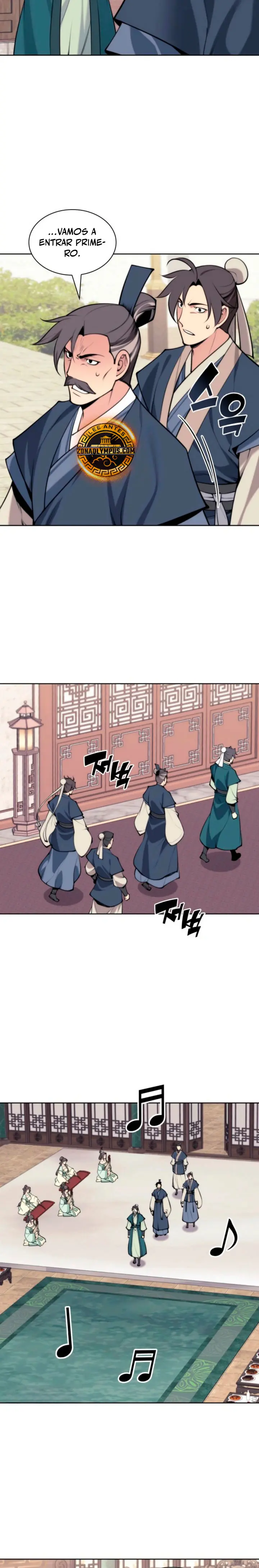 Registros del Erudito Espadachín Capítulo 183 - Page 10