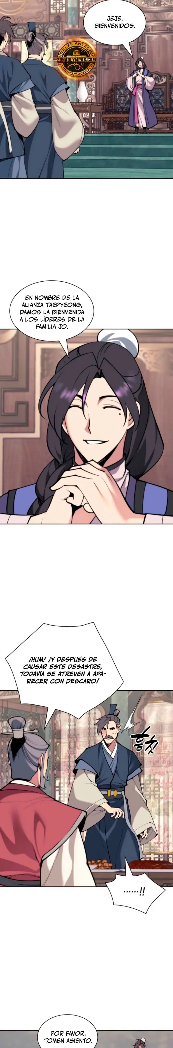 Registros del Erudito Espadachín Capítulo 183 - Page 11