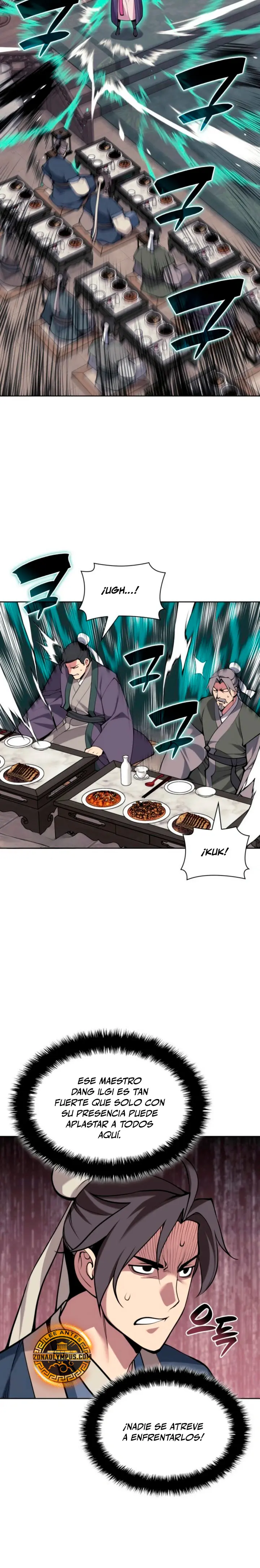 Registros del Erudito Espadachín Capítulo 183 - Page 16
