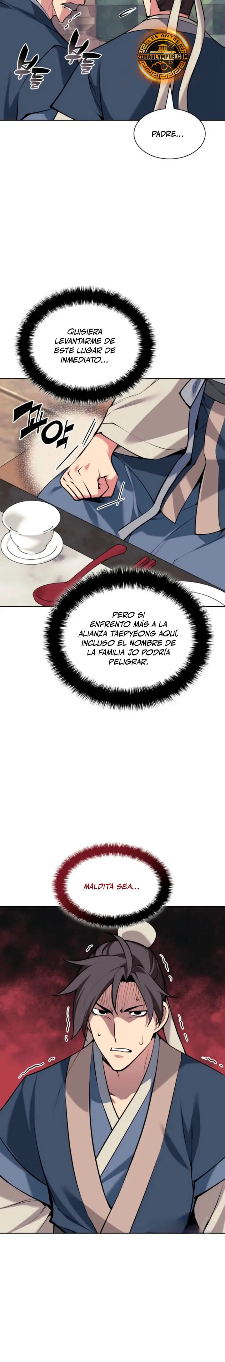 Registros del Erudito Espadachín Capítulo 183 - Page 19