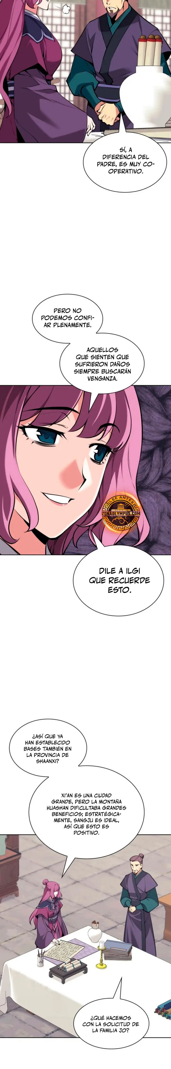 Registros del Erudito Espadachín Capítulo 183 - Page 22