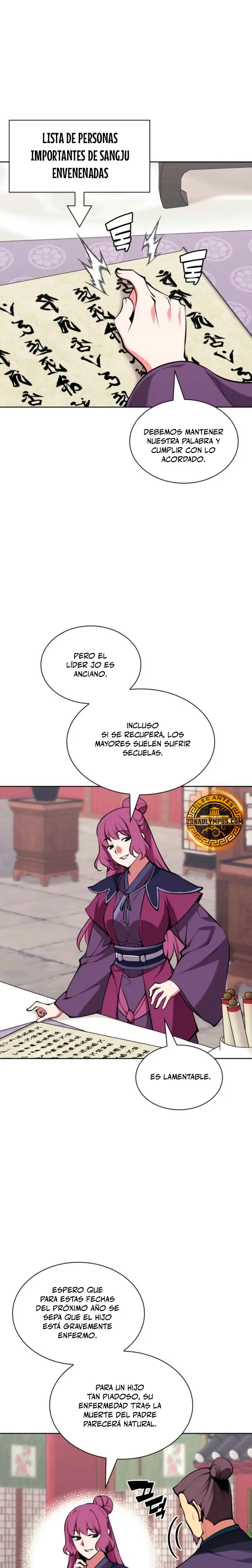 Registros del Erudito Espadachín Capítulo 183 - Page 23