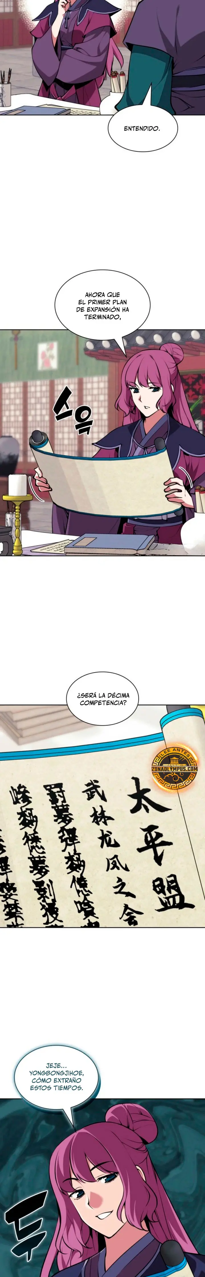 Registros del Erudito Espadachín Capítulo 183 - Page 24