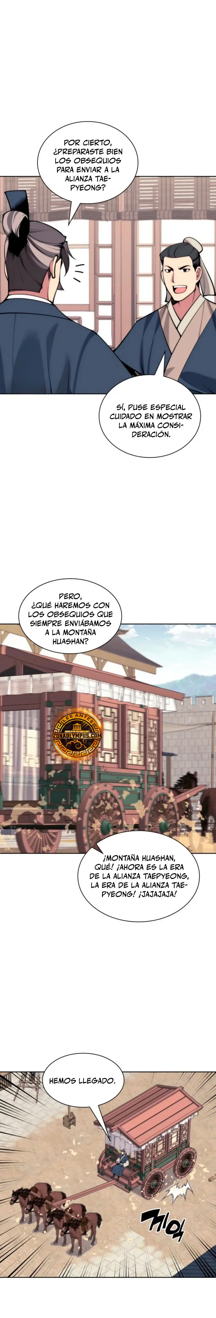 Registros del Erudito Espadachín Capítulo 183 - Page 4