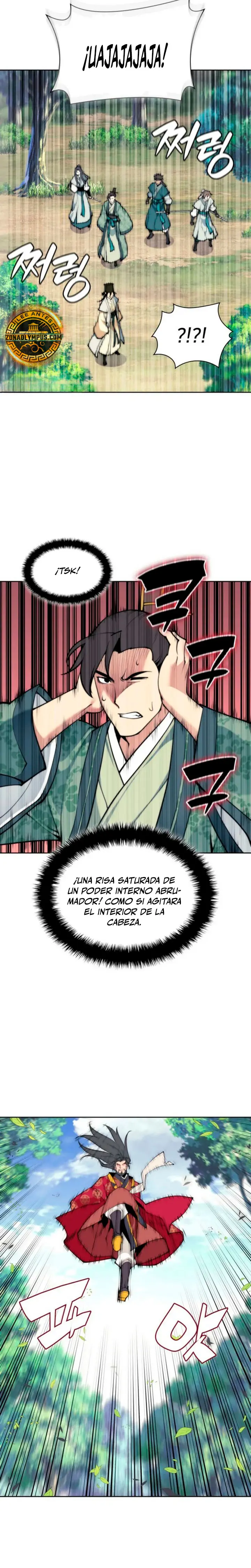 Registros del Erudito Espadachín Capítulo 184 - Page 10