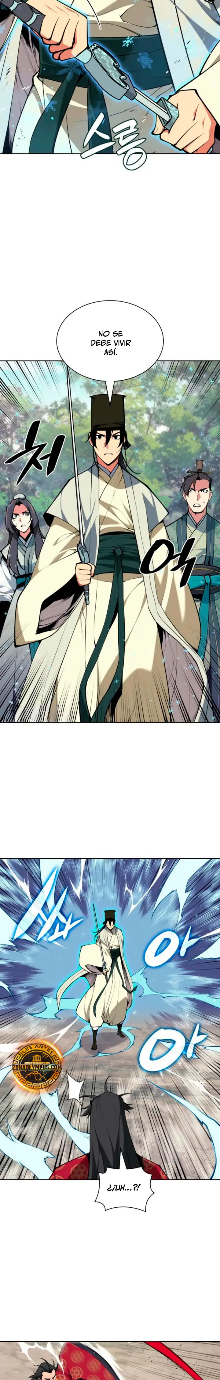 Registros del Erudito Espadachín Capítulo 184 - Page 25