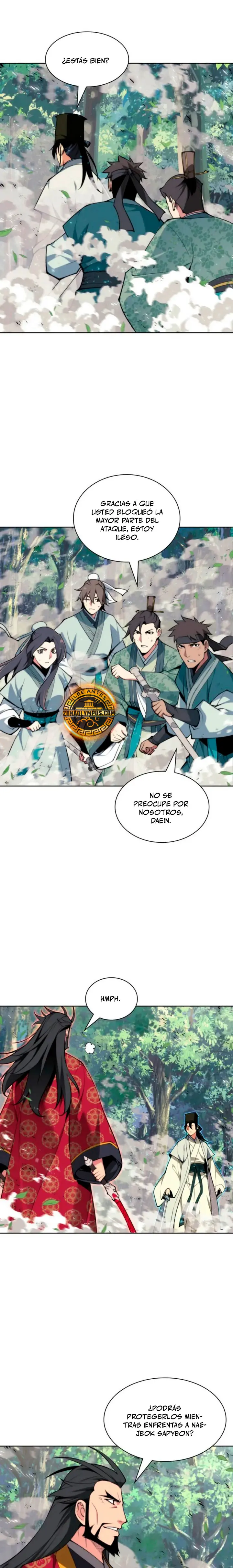 Registros del Erudito Espadachín Capítulo 184 - Page 29