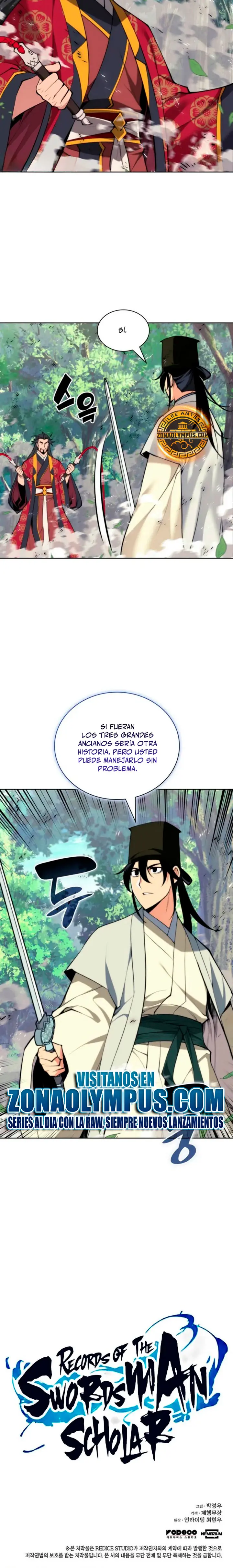 Registros del Erudito Espadachín Capítulo 184 - Page 30