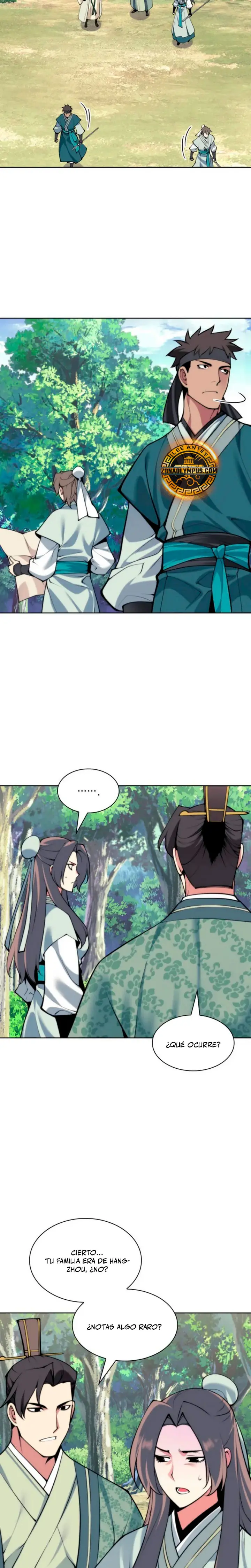 Registros del Erudito Espadachín Capítulo 184 - Page 4