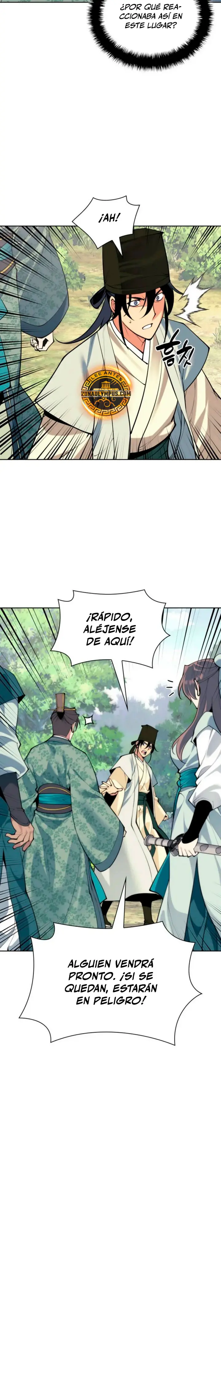 Registros del Erudito Espadachín Capítulo 184 - Page 8