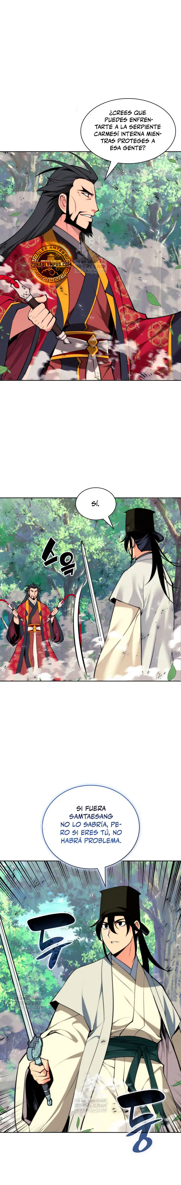 Registros del Erudito Espadachín Capítulo 185 - Page 1