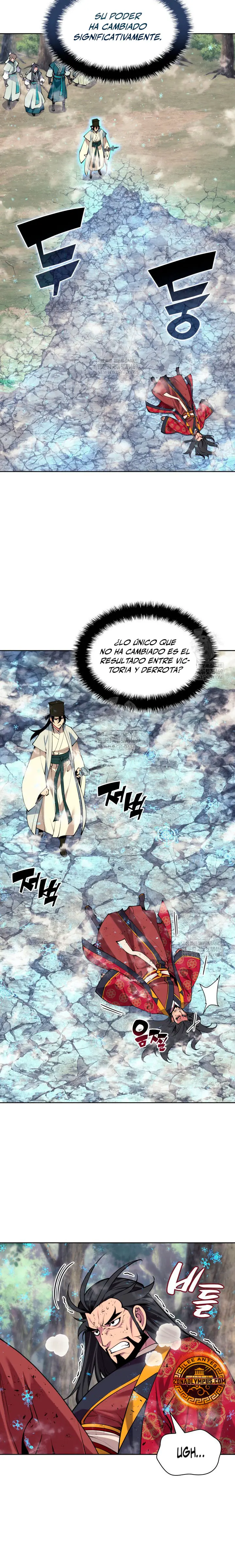 Registros del Erudito Espadachín Capítulo 185 - Page 10