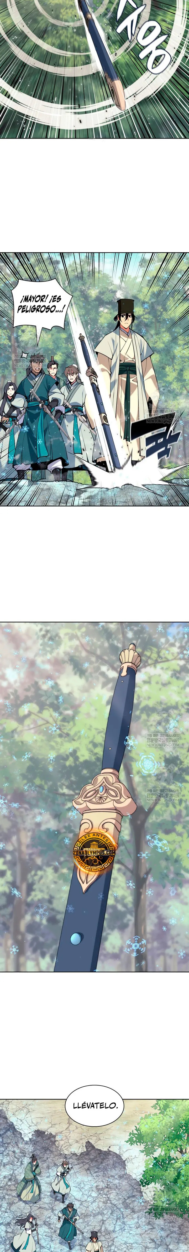 Registros del Erudito Espadachín Capítulo 185 - Page 15