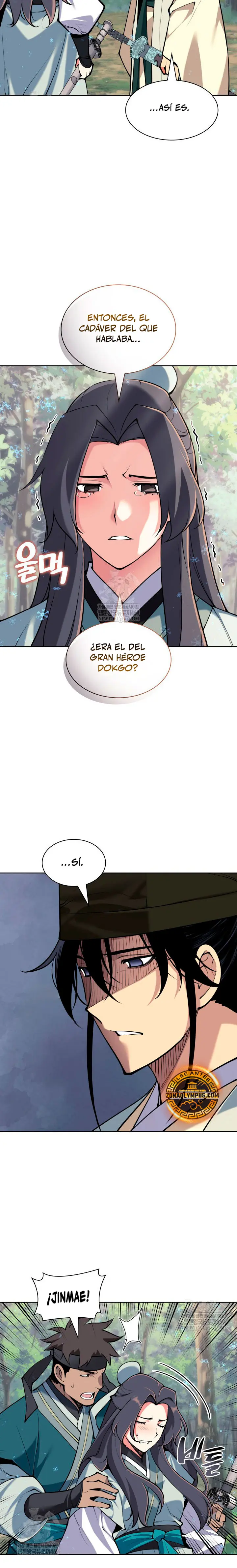 Registros del Erudito Espadachín Capítulo 185 - Page 18