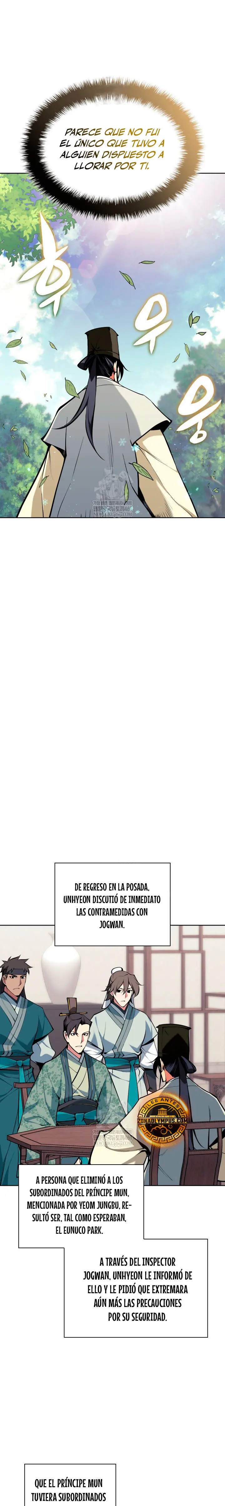 Registros del Erudito Espadachín Capítulo 185 - Page 21