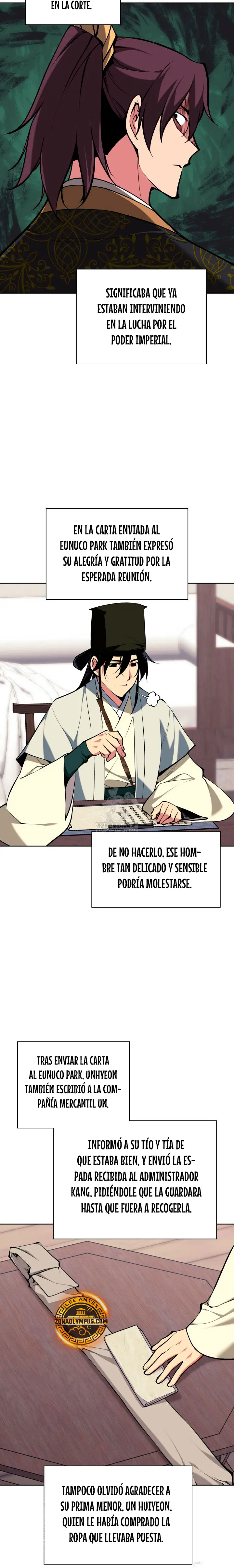 Registros del Erudito Espadachín Capítulo 185 - Page 22