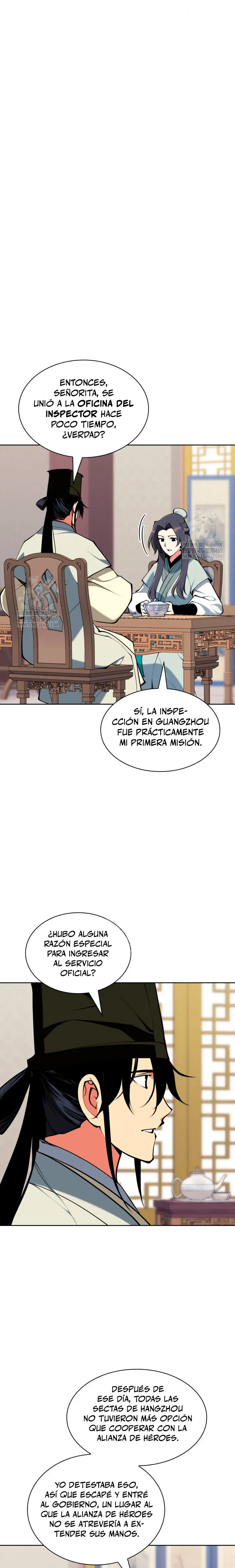 Registros del Erudito Espadachín Capítulo 185 - Page 23