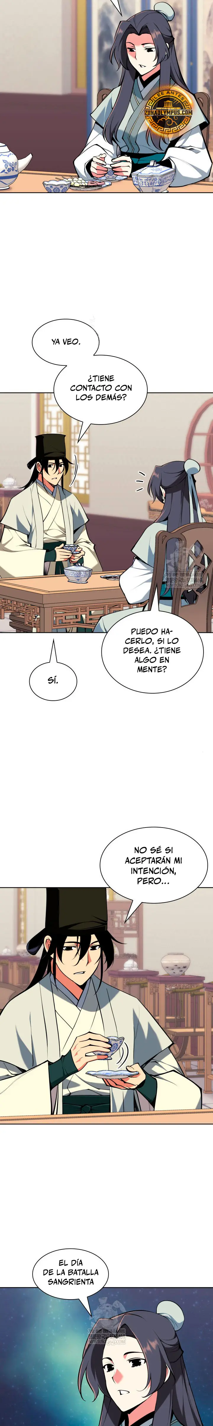 Registros del Erudito Espadachín Capítulo 185 - Page 24