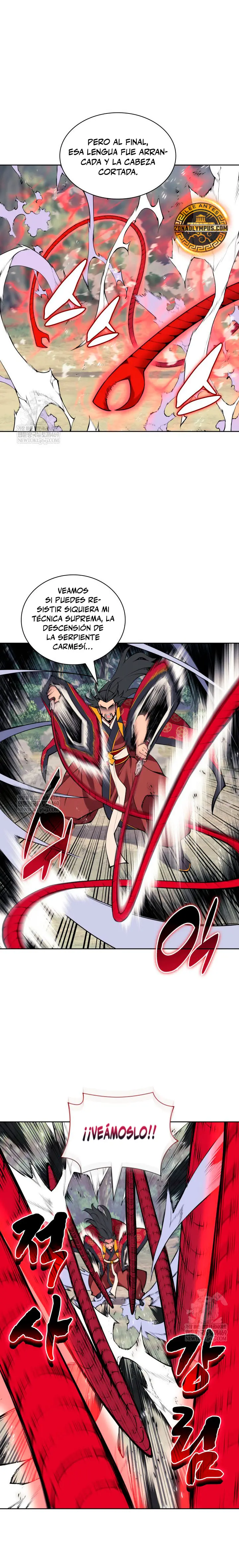 Registros del Erudito Espadachín Capítulo 185 - Page 3