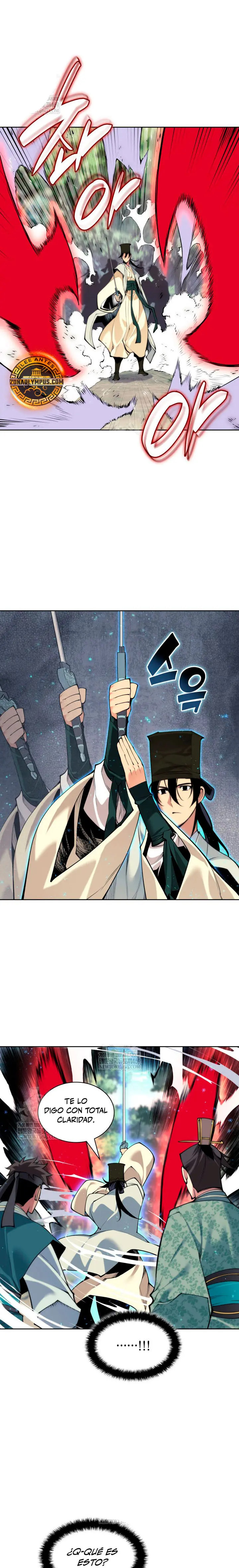 Registros del Erudito Espadachín Capítulo 185 - Page 4