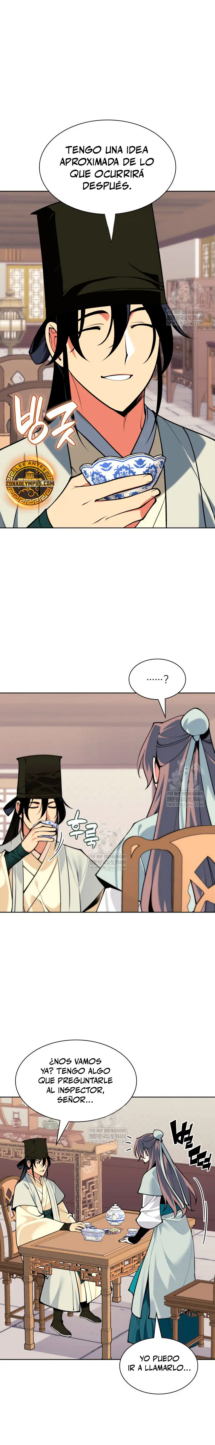 Registros del Erudito Espadachín Capítulo 186 - Page 1