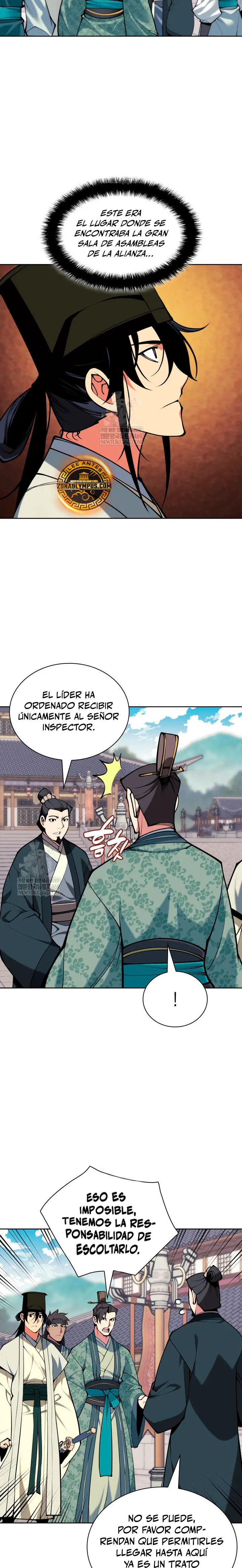 Registros del Erudito Espadachín Capítulo 186 - Page 10