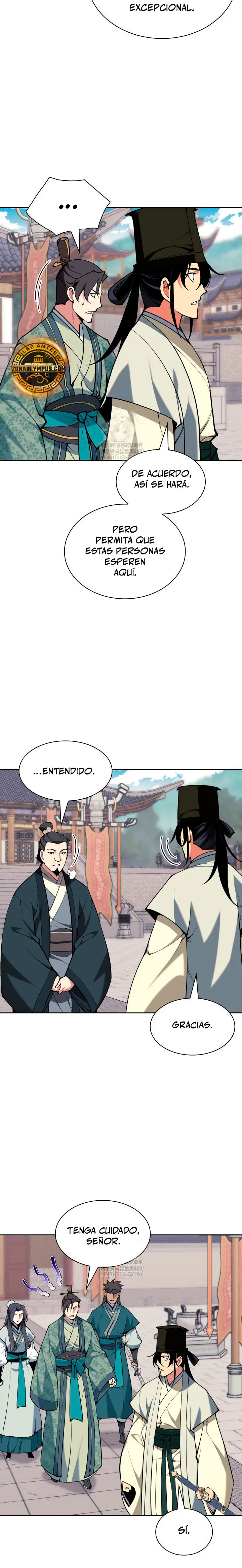 Registros del Erudito Espadachín Capítulo 186 - Page 11