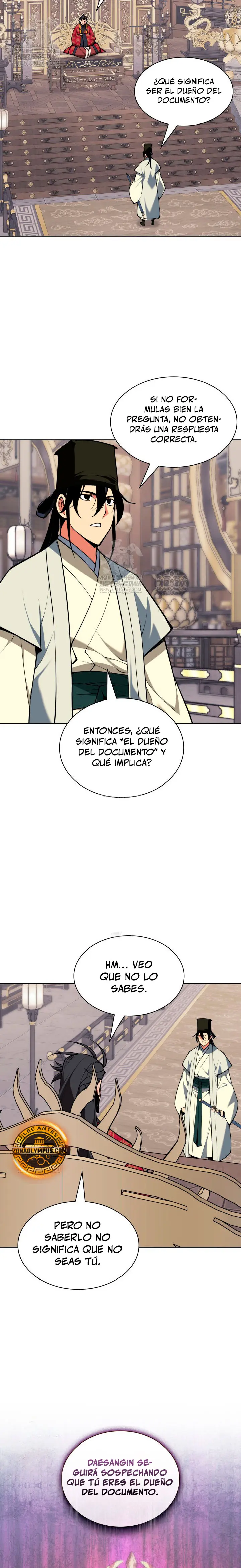 Registros del Erudito Espadachín Capítulo 186 - Page 17