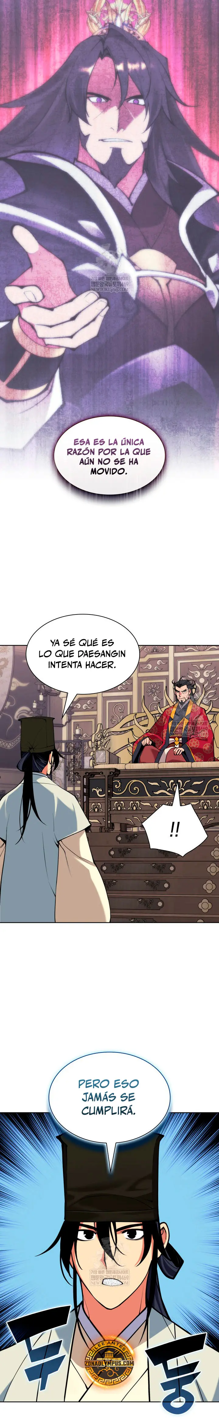 Registros del Erudito Espadachín Capítulo 186 - Page 18