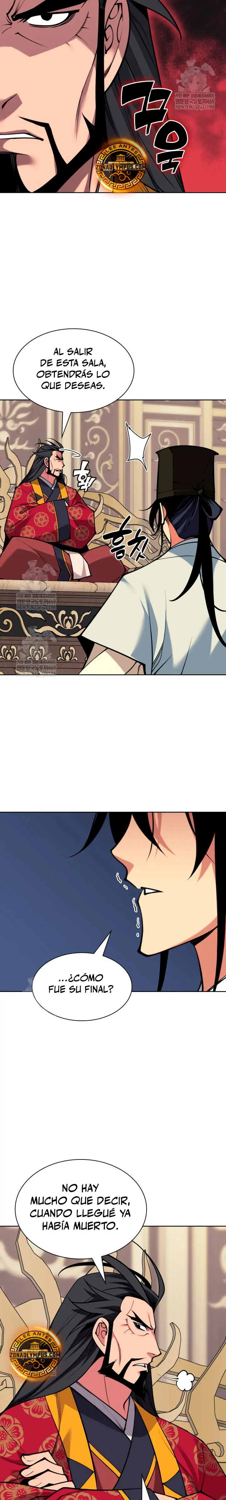 Registros del Erudito Espadachín Capítulo 186 - Page 21