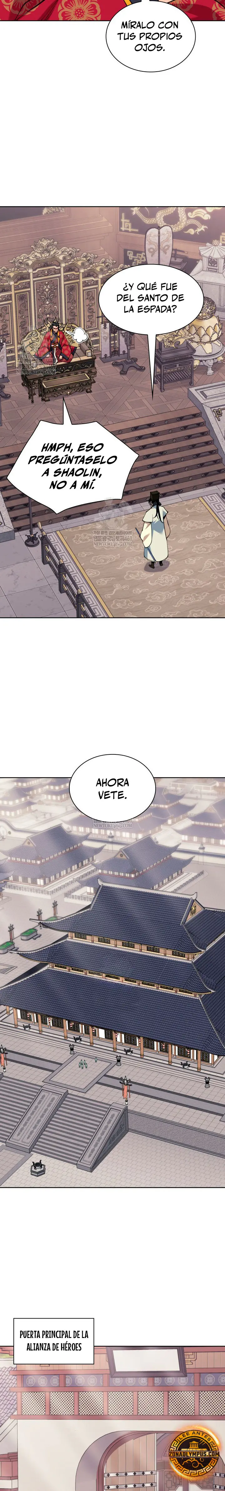 Registros del Erudito Espadachín Capítulo 186 - Page 22