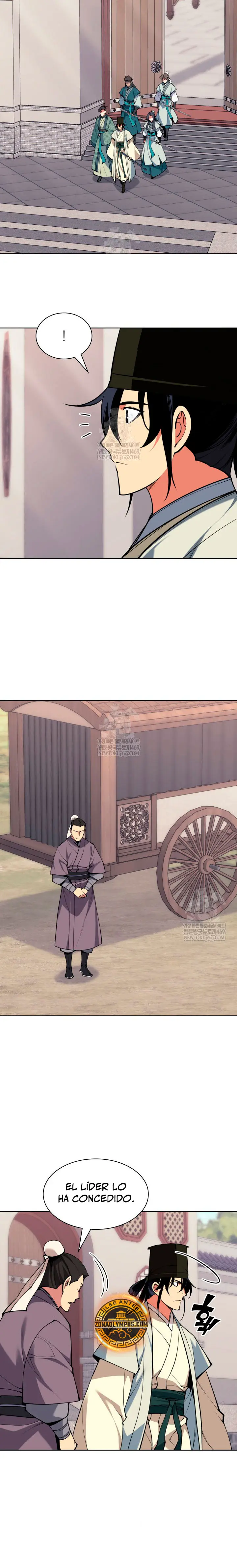 Registros del Erudito Espadachín Capítulo 186 - Page 23