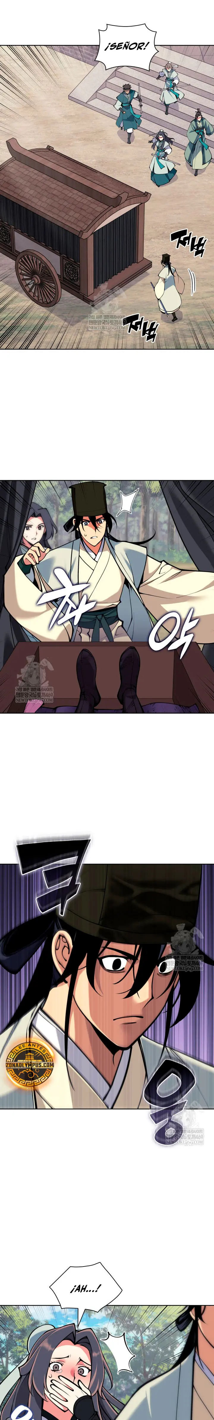 Registros del Erudito Espadachín Capítulo 186 - Page 24