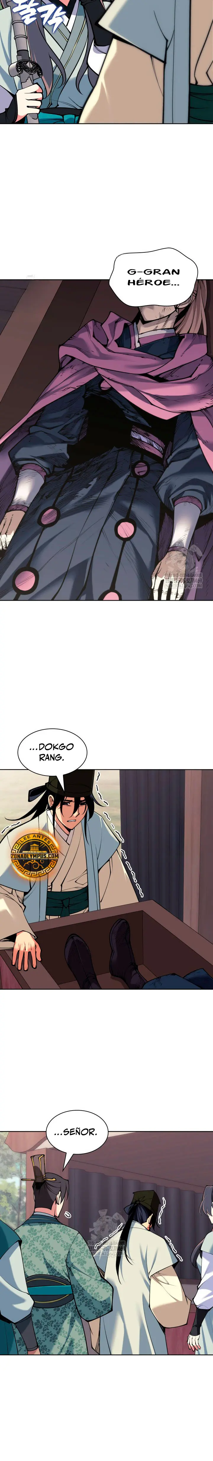 Registros del Erudito Espadachín Capítulo 186 - Page 25