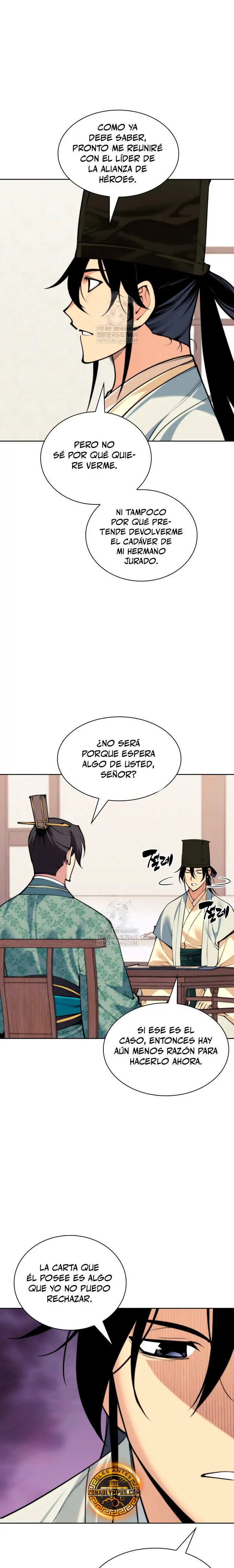 Registros del Erudito Espadachín Capítulo 186 - Page 4