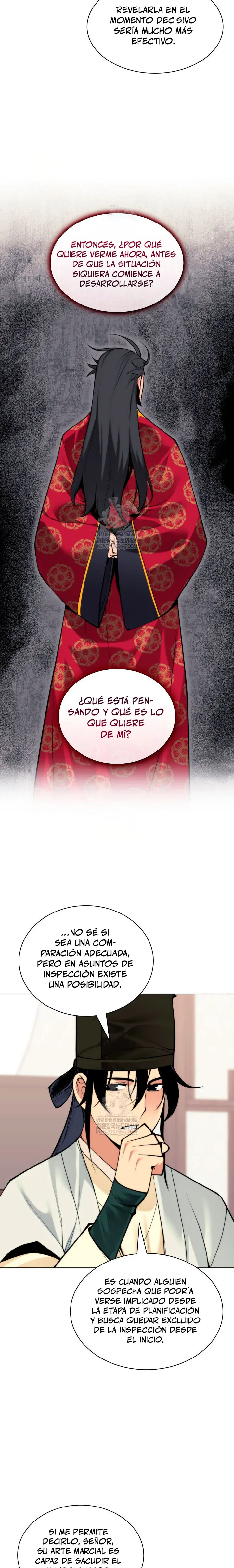 Registros del Erudito Espadachín Capítulo 186 - Page 5