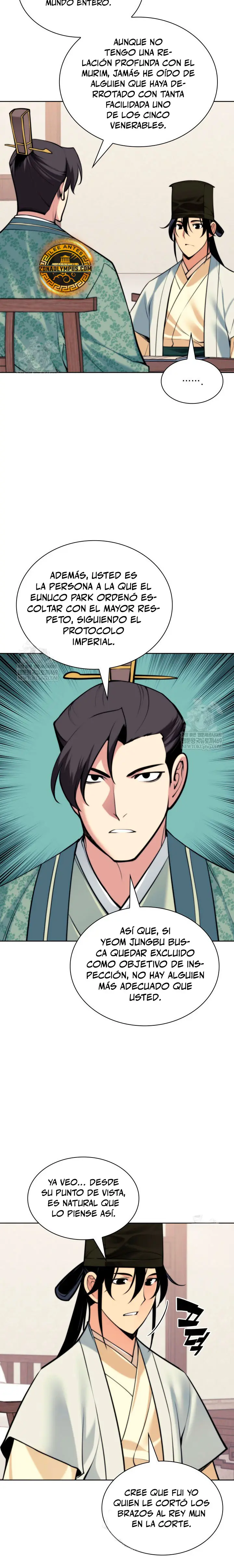 Registros del Erudito Espadachín Capítulo 186 - Page 6
